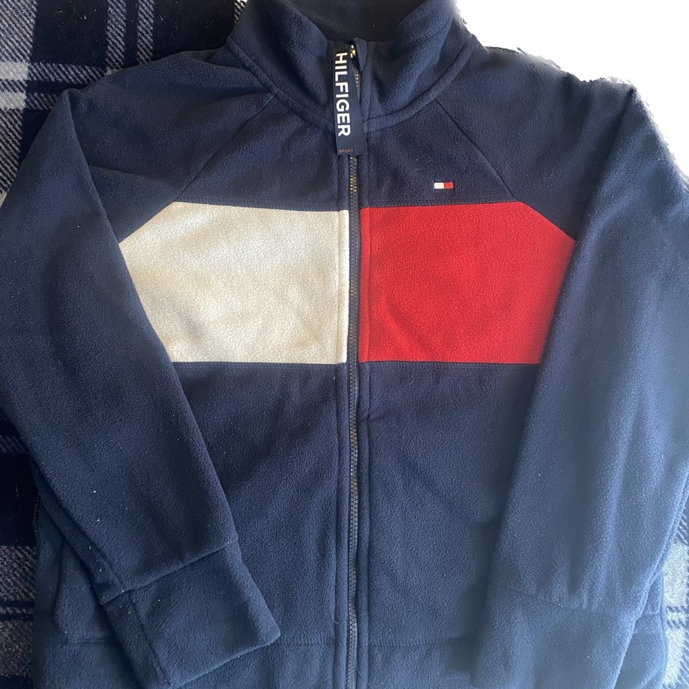 Women’s  Medium Tommy Hilfiger Zip Up Sweater